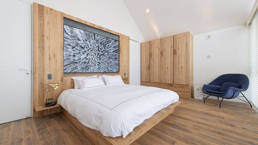 Shakuzen Chalet Bedroom 1