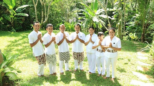 Villa Shamballa Villa staff