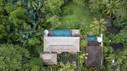 Villa Shamballa Drone pictures