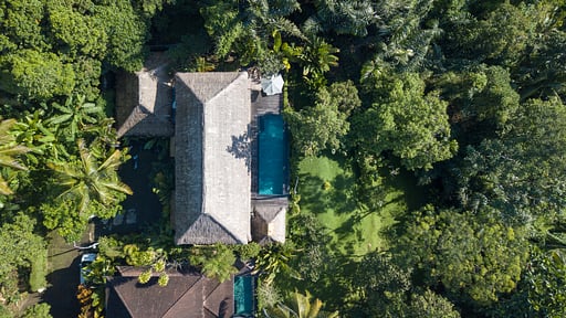 Villa Shamballa Drone pictures