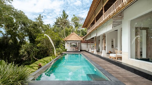 Villa Shamballa Swimming pool