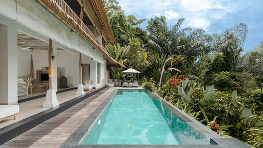 Villa Shamballa Swimming pool