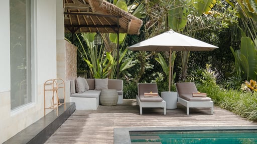 Villa Shamballa Swimming pool