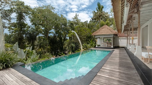 Villa Shamballa Swimming pool