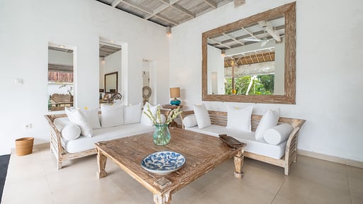 Villa Shamballa Living room