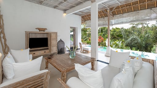 Villa Shamballa Living room