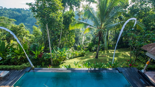 Villa Shamballa Swimming pool