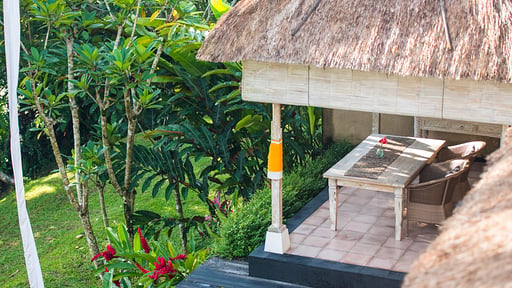 Villa Shamballa Dining area