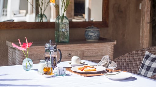 Villa Shamballa Dining area