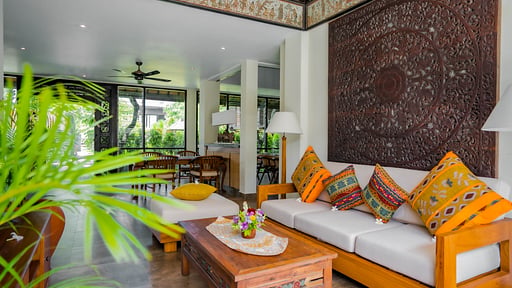 Shanti Estate - Cinta Woonkamer