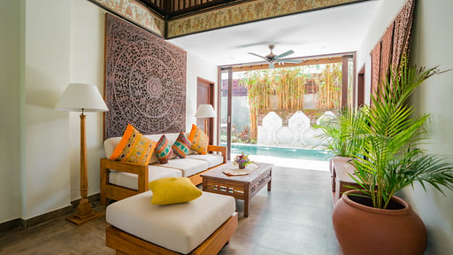 Shanti Estate - Cinta Woonkamer