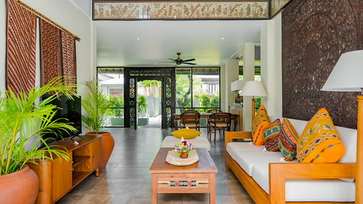 Shanti Estate - Cinta Woonkamer