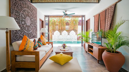 Shanti Estate - Cinta Woonkamer