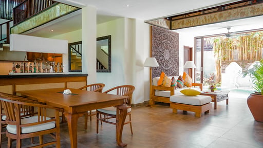 Shanti Estate - Cinta Woonkamer