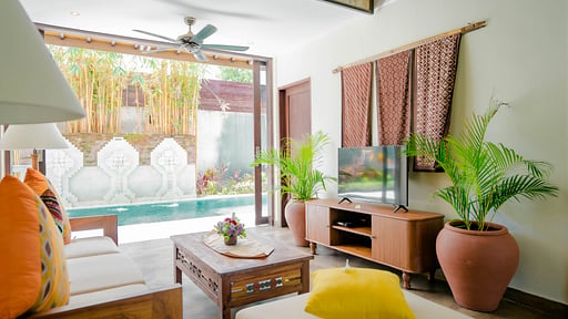 Shanti Estate - Cinta Woonkamer