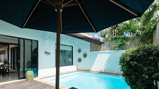 Shanti Estate - Oaini Swimming pool