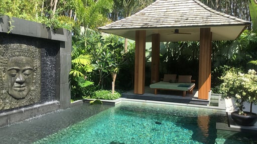 Shanti Layan Villa Бассейн