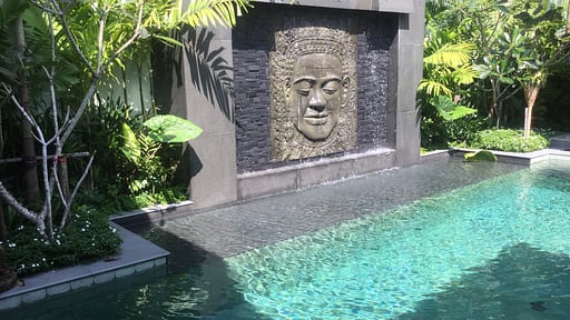 Shanti Layan Villa Бассейн