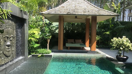 Shanti Layan Villa Бассейн