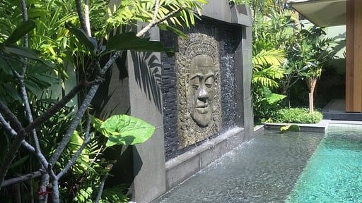 Shanti Layan Villa Бассейн