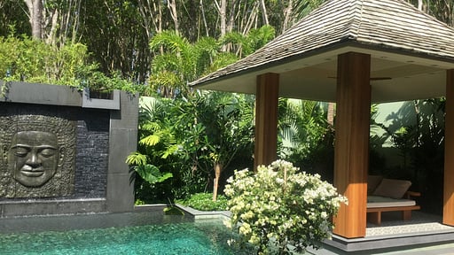 Shanti Layan Villa Бассейн