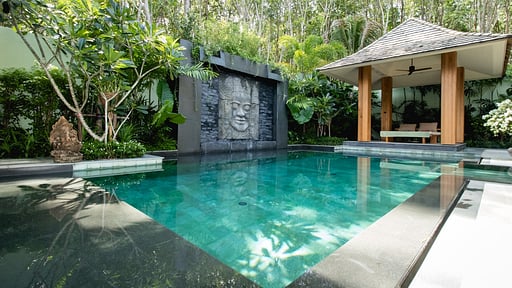 Shanti Layan Villa Бассейн