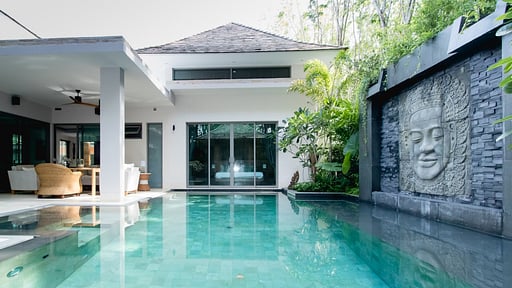 Shanti Layan Villa Бассейн