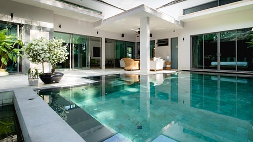 Shanti Layan Villa Бассейн