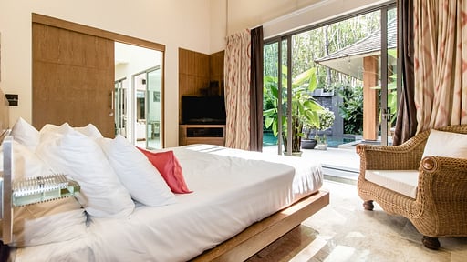 Shanti Layan Villa Спальня 3