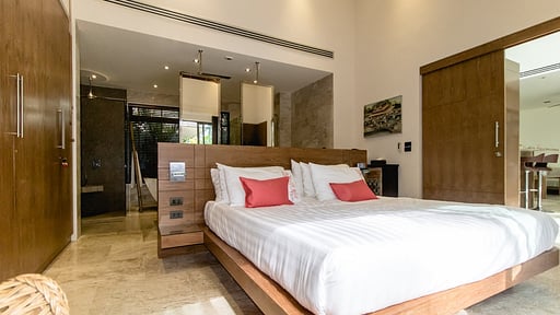 Shanti Layan Villa Спальня 3