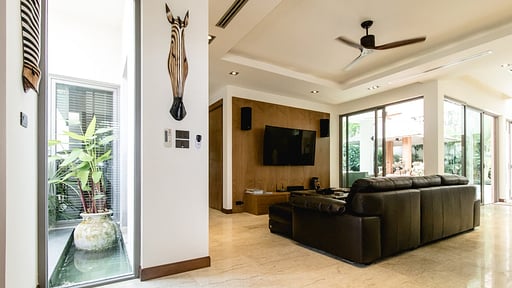 Shanti Layan Villa Гостиная 1