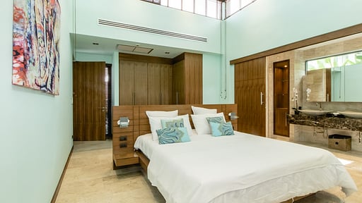 Shanti Layan Villa Спальня 2