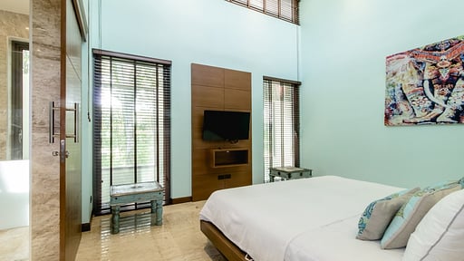 Shanti Layan Villa Спальня 2