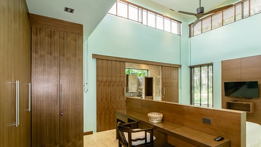 Shanti Layan Villa Спальня 2