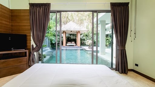 Shanti Layan Villa Спальня 1