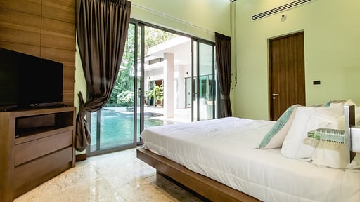 Shanti Layan Villa Спальня 1