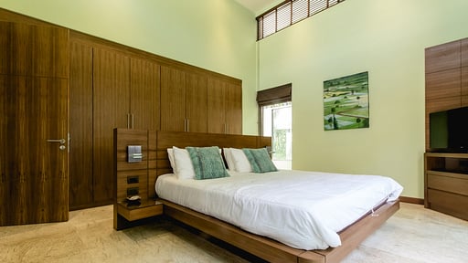 Shanti Layan Villa Спальня 1