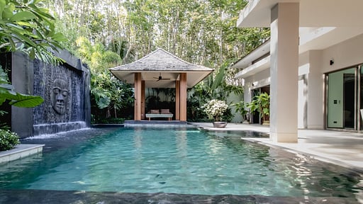 Shanti Layan Villa Бассейн