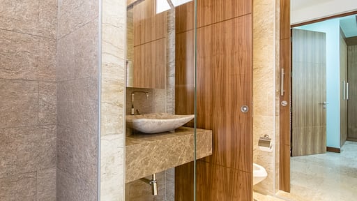 Shanti Layan Villa Спальня 1