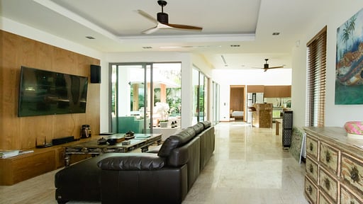 Shanti Layan Villa Гостиная 1