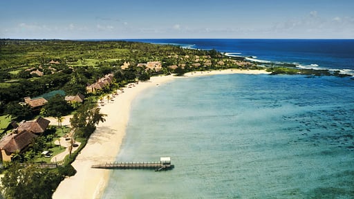 Shanti Maurice Beachfront Villa Strand