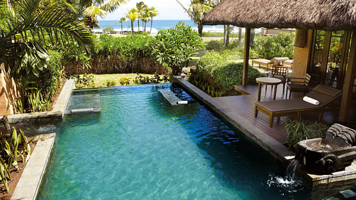 Shanti Maurice Villa Schwimmbad