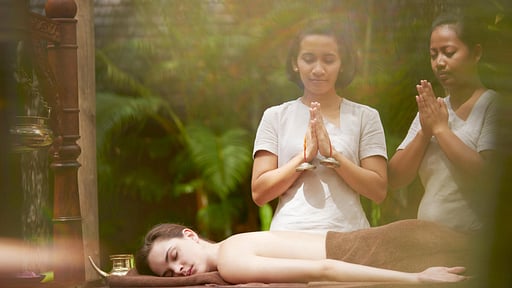 Shanti Maurice Villa Spa