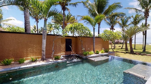 Shanti Maurice Villa Schwimmbad