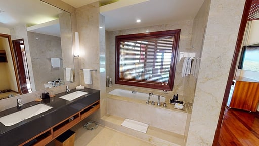 Shanti Villa Schlafzimmer 2
