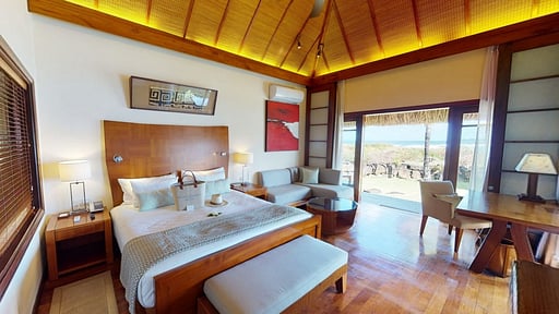 Shanti Villa Schlafzimmer 2