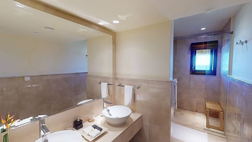 Shanti Villa Schlafzimmer 3