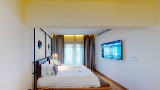 Shanti Villa Schlafzimmer 3