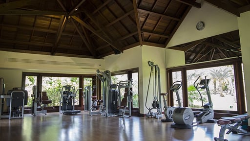 Shanti Villa Fitnessraum