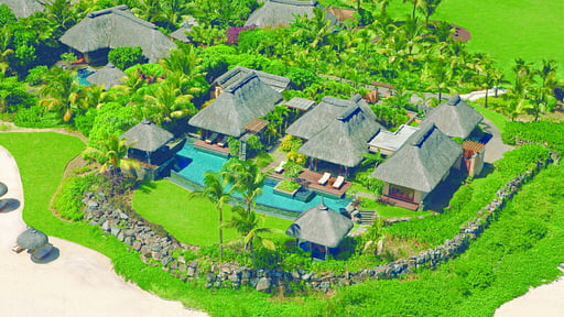 Shanti Villa Drohnen-Bilder